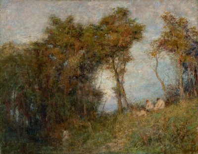 Afterglow (Summer Evening) by Frederick McCubbin